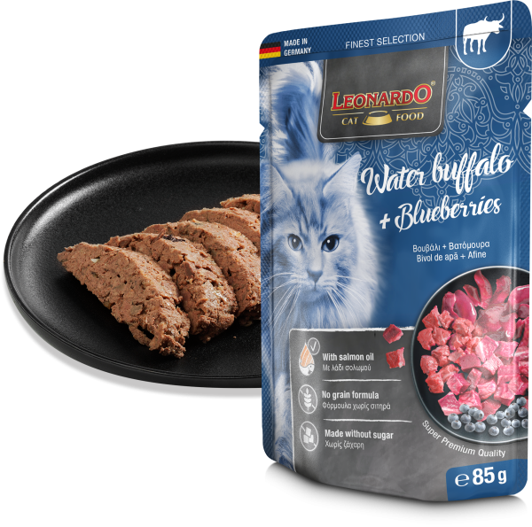 LEONARDO BUFALO + ARANDANOS 85g