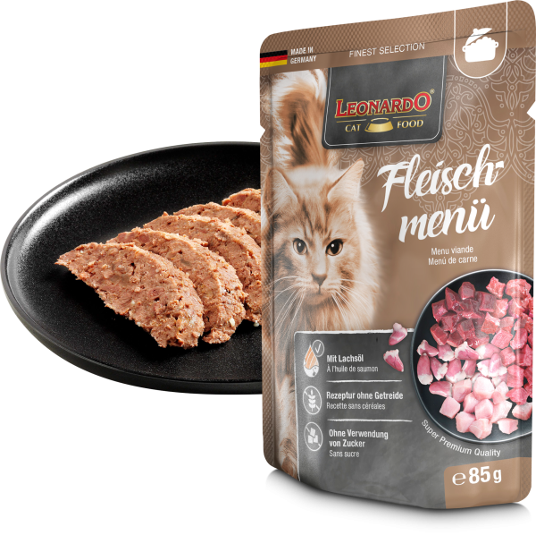 LEONARDO MENÚ DE CARNE 85g