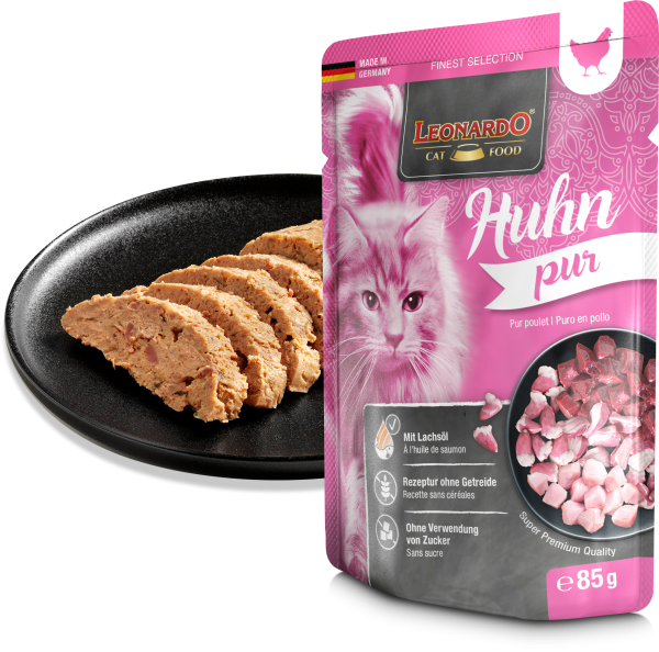 LEONARDO PURO EN POLLO 85g