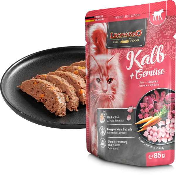 LEONARDO TERNERA + VERDURA 85g