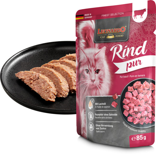 LEONARDO PURO EN TERNERA 85g