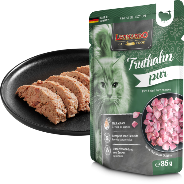 LEONARDO PURO EN PAVO 85G