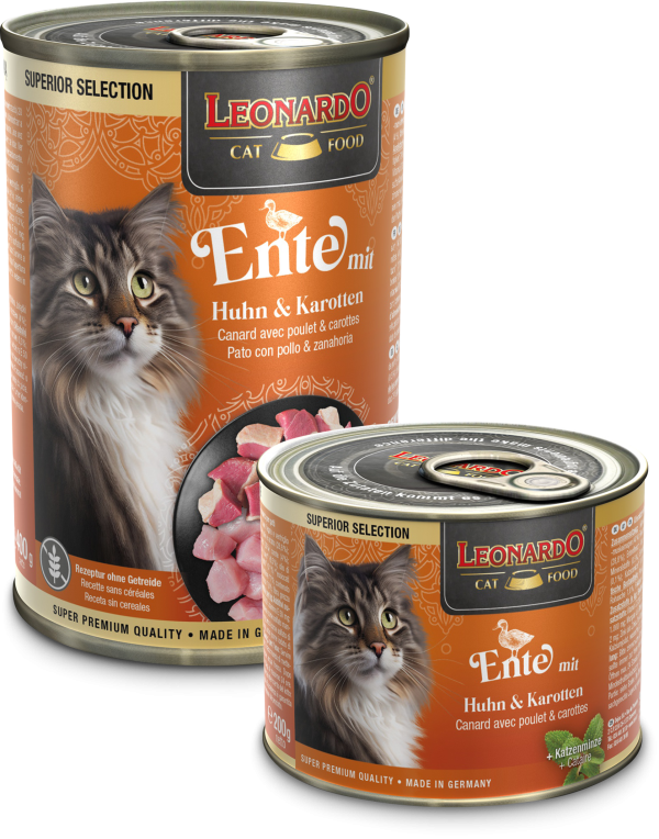 LEONARDO PATO POLLO&ZANAHORIAS