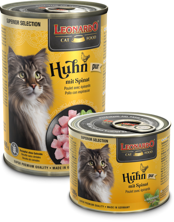 LEONARDO POLLO CON ESPINACAS