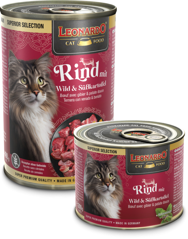 LEONARDO TERNERA CON VENADO&BONIATO