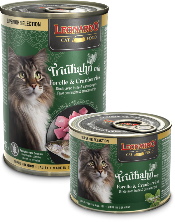 LEONARDO PAVO CON TRUCHA&ARÁNDANO ROJO