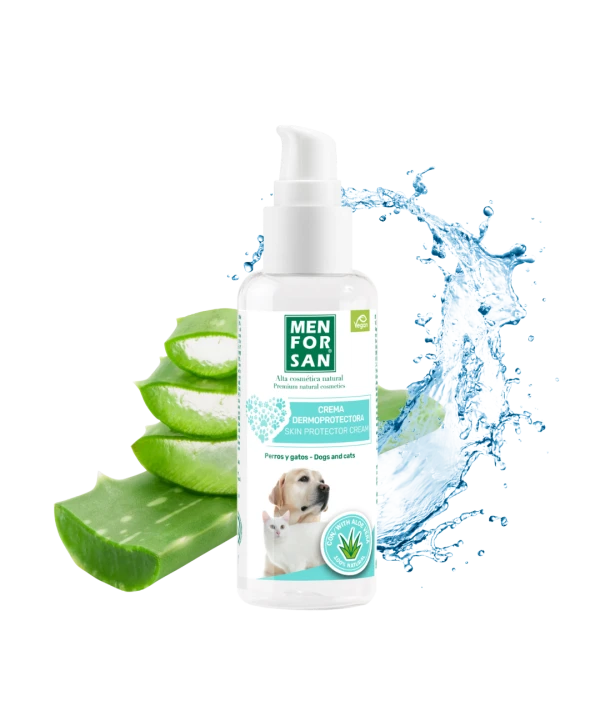 Crema Aloe Vera dermoprotectora para perros y gatos 60ml