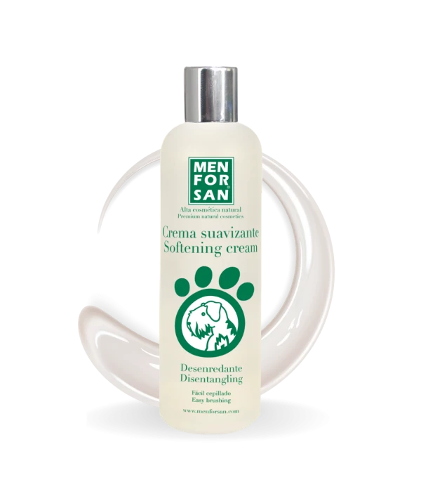 Crema suavizante desenredante para perros 300ml