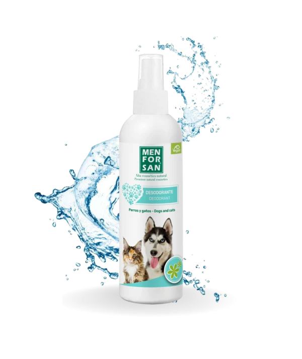 Desodorante para perros y gatos 125ml