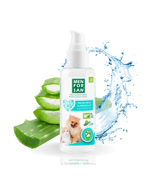 Gel protector de almohadillas para perros y gatos 60ml