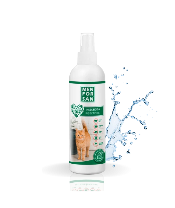 Insecticida para el entorno con Tetrametrina y Permetrina de gatos 250ml
