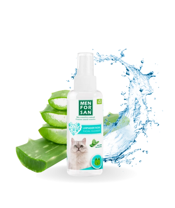 Limpiador facial para gatos 60ml