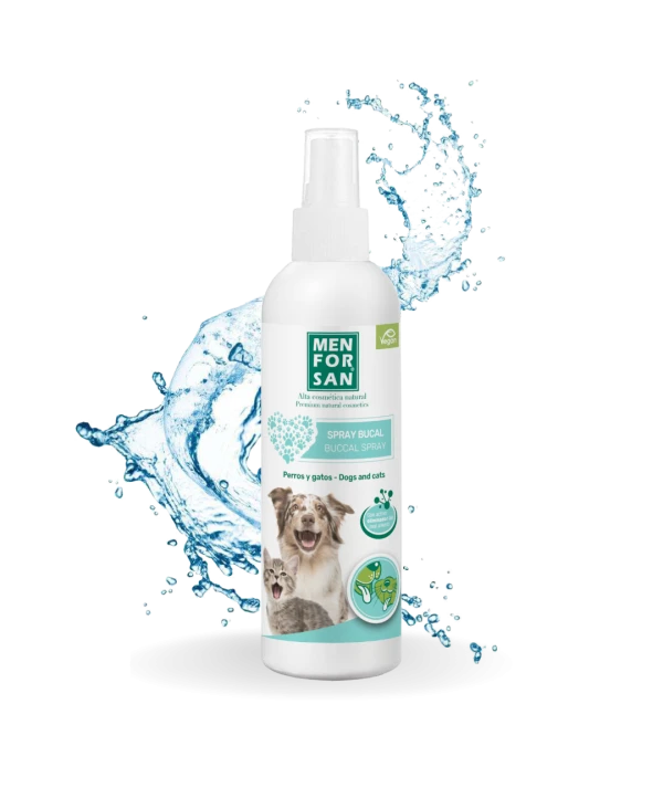 Spray bucal para perros y gatos 125ml