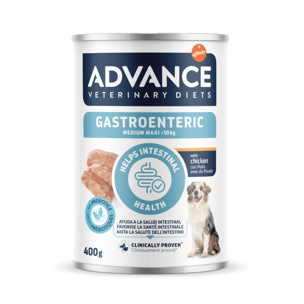 AVET DOG GASTROENTERIC MEDIUM-MAXI 400 grs