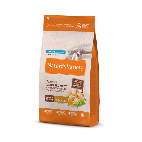 Nature's Variety HEALTHY GRAIN PUPPY MINI POLLO CAMPERO