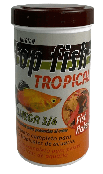 Agua tropical Top Fish 250 ml 50 grs