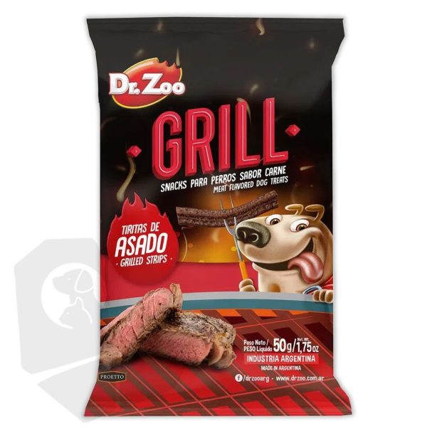 Grill Tiritas de Asado 50gr