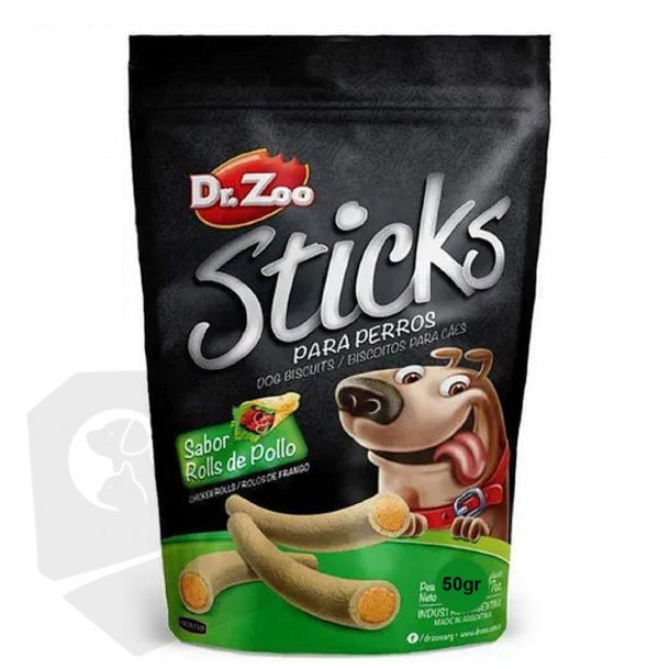 Sticks Roll Pollo 50gr