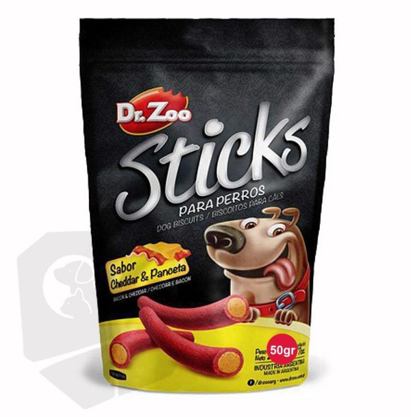 Sticks Chedar y Panceta 50gr