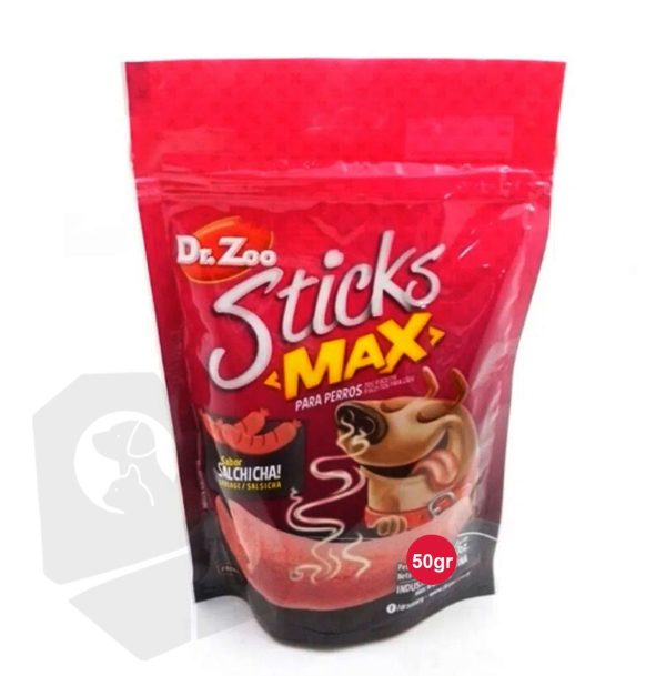 Sticks Max Salchicha 50gr