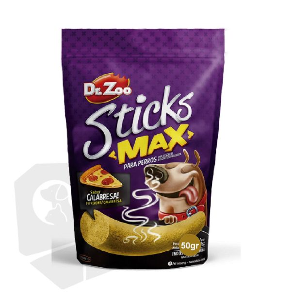 Sticks Max Chorizo 50gr