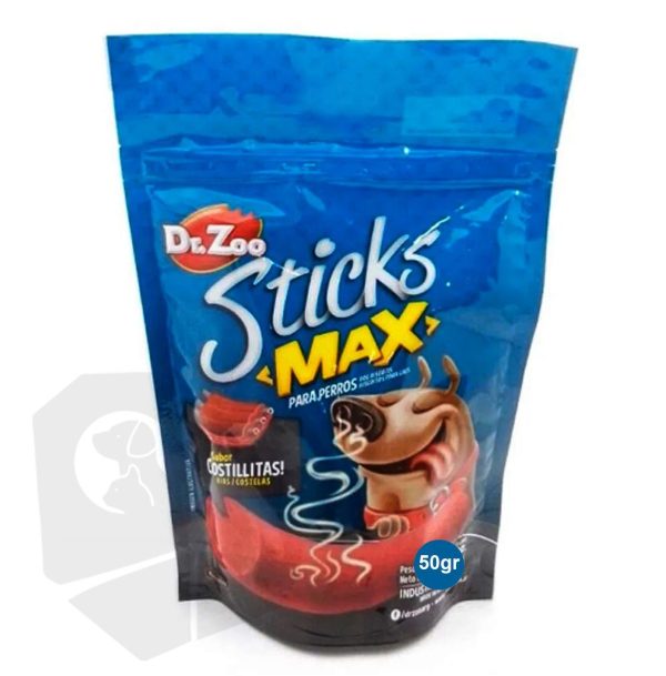Sticks Max Costillitas 50gr