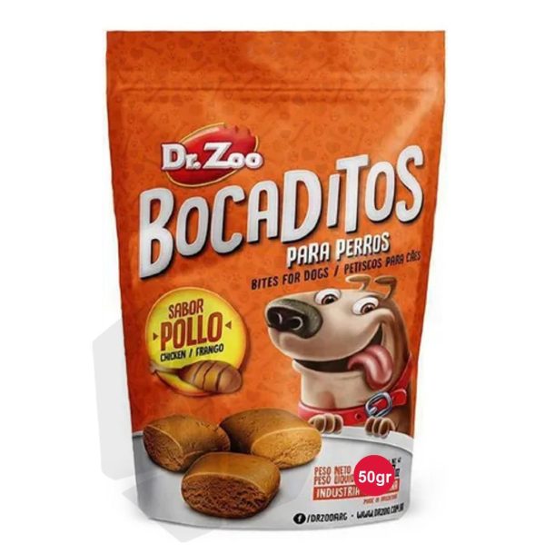 Bocaditos Pollo 50gr. Caja de 24uds