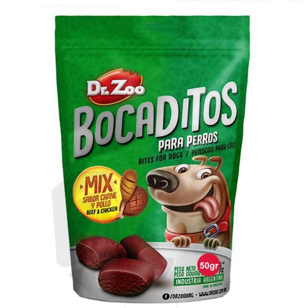 Bocaditos Mix 50gr. Caja de 24uds