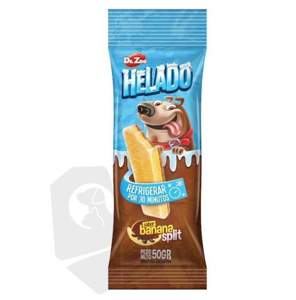Helado Banana Split 50gr (Caja de 24 uds)