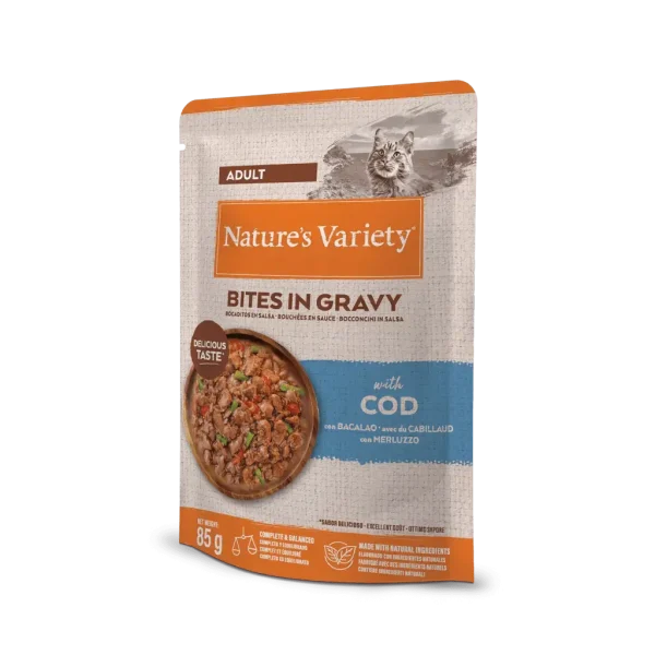 Nature's Variety Bocaditos en Salsa Bacalao