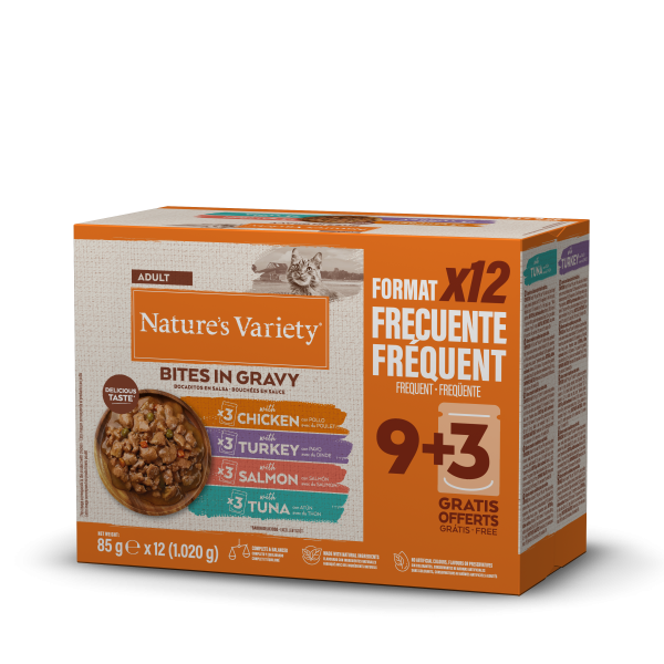 Nature's Variety Bocaditos en salsa Multipack