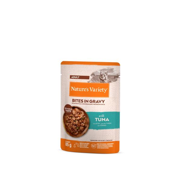 Nature's Variety Bocaditos en salsa con Atún