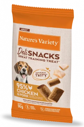 Nature's Variety Deli Snacks Naturales con Pollo