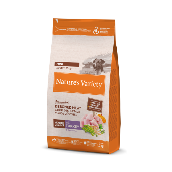 Nature's Variety HEALTHY GRAIN ADULT MINI PAVO
