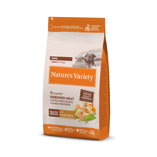 Nature's Variety HEALTHY GRAIN ADULT MINI POLLO