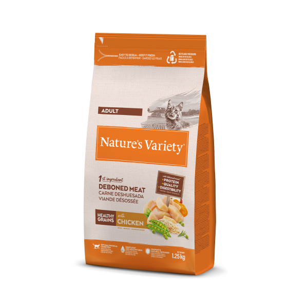 Nature's Variety HEALTHY GRAIN ADULT POLLO