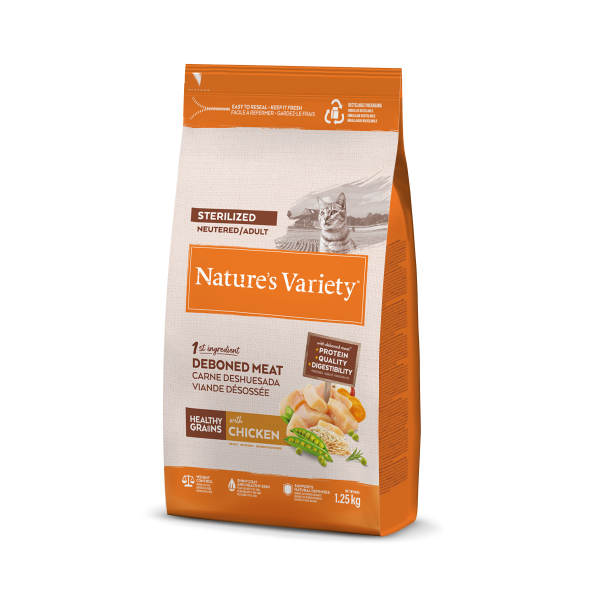 Nature's Variety HEALTHY GRAIN STERILIZED POLLO