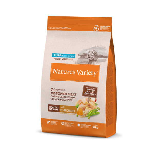 Nature's Variety HEALTHY GRAIN MEDIUM PUPPY POLLO CAMPERO