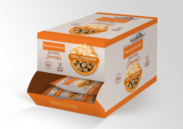 Nature's Variety Bocaditos Meat Bites Pollo Liofilizado