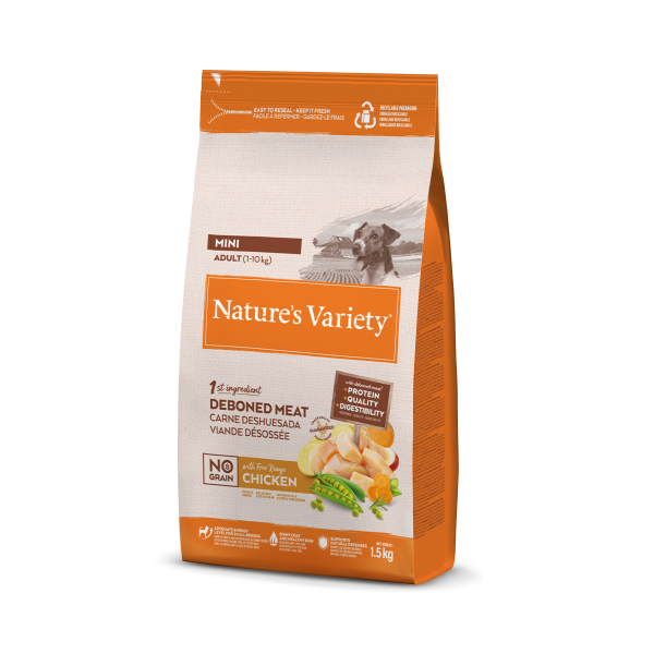 Nature's Variety NO GRAIN ADULT MINI POLLO