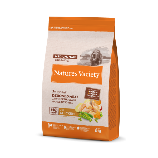 Nature's Variety NO GRAIN ADULT POLLO
