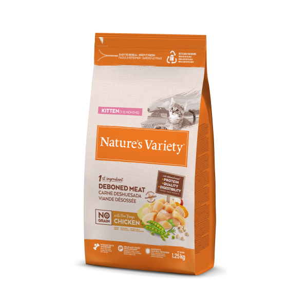 Nature's Variety NO GRAIN KITTEN POLLO