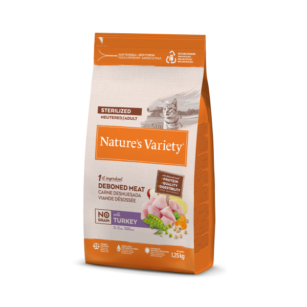 Nature's Variety NO GRAIN STERILIZED PAVO