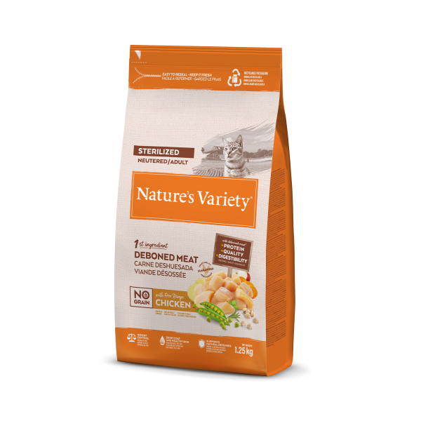 Nature's Variety NO GRAIN STERILIZED POLLO
