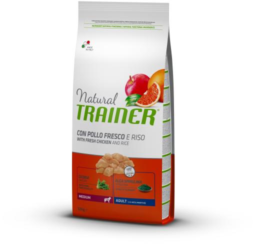 Natural Trainer Adult Medium Pollo para Perro