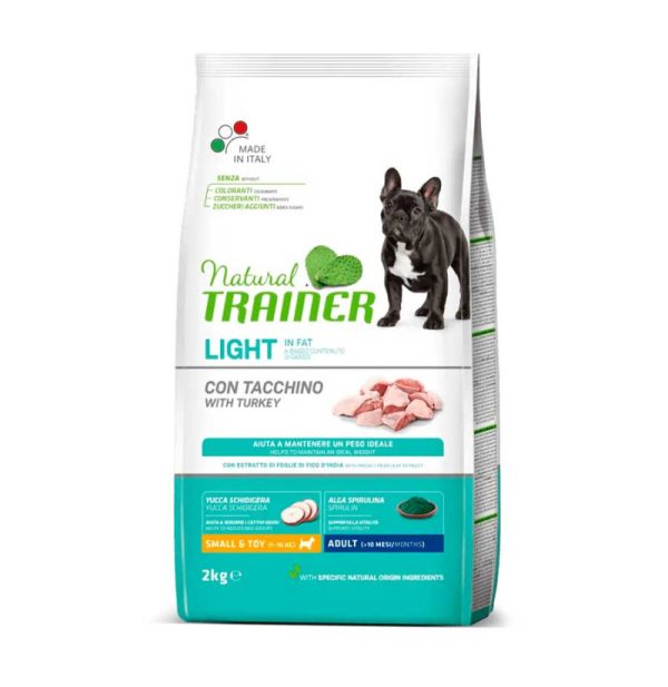 Natural Trainer mini light in fat para perros pequeños
