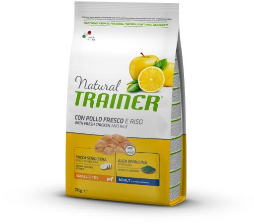 Natural Trainer Pienso Natural de Pollo para Perro Mini Adulto