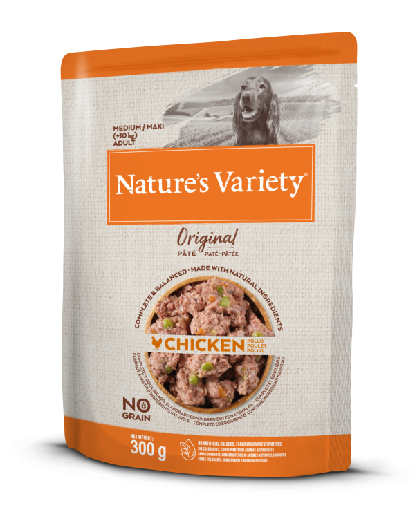 Nature's Variety Original paté Medium/Maxi Pollo