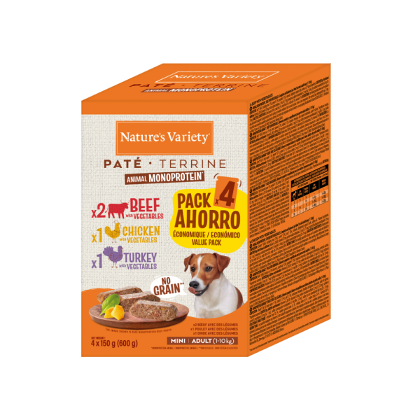 Nature's Variety Original paté Medium/Maxi MULTIPACK