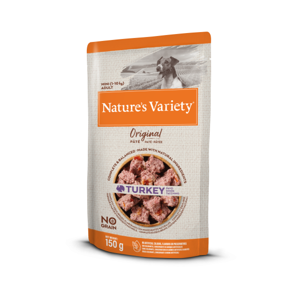 Nature's Variety Original paté Mini Pavo